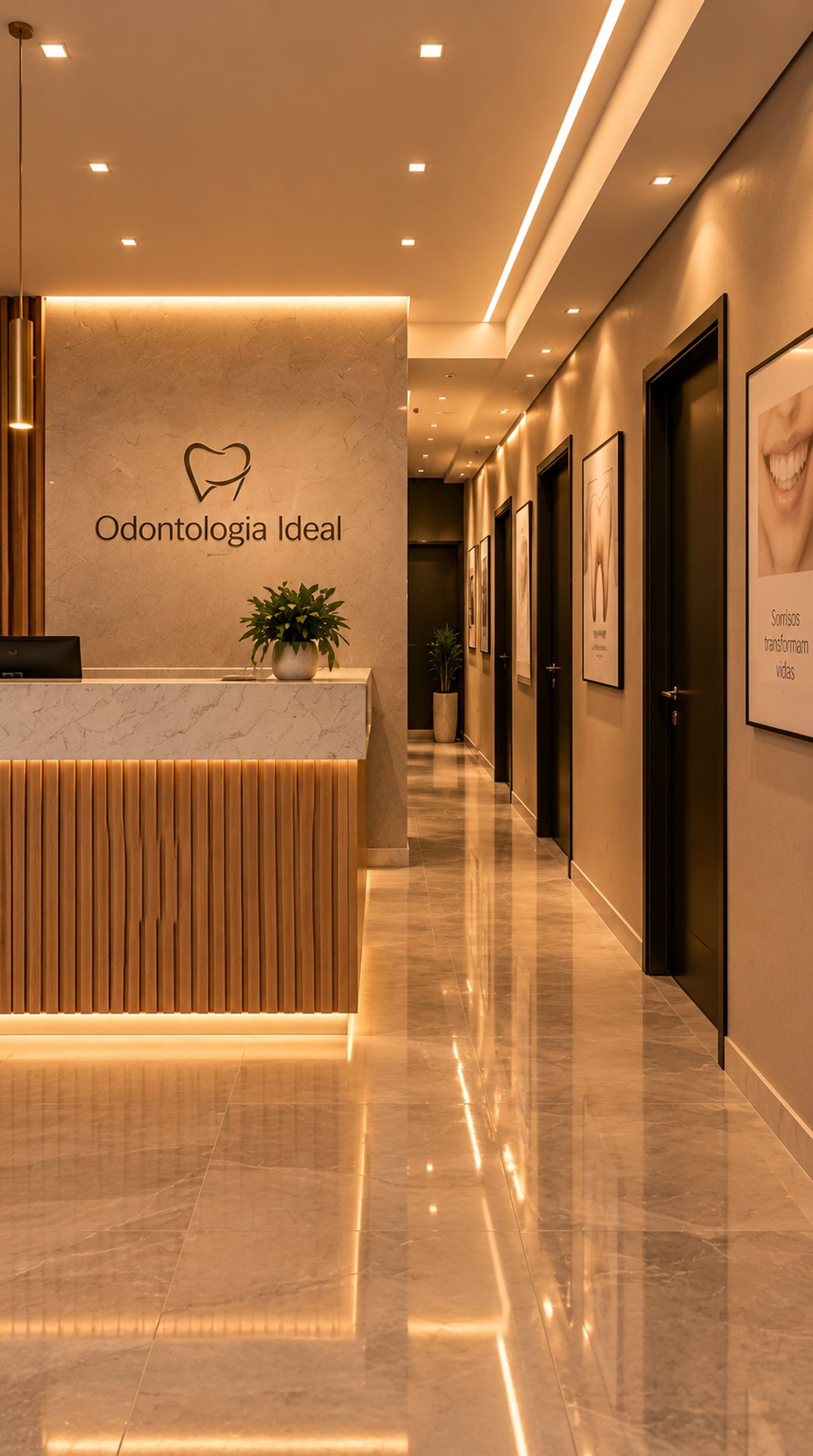 Recepção da Odontologia Ideal